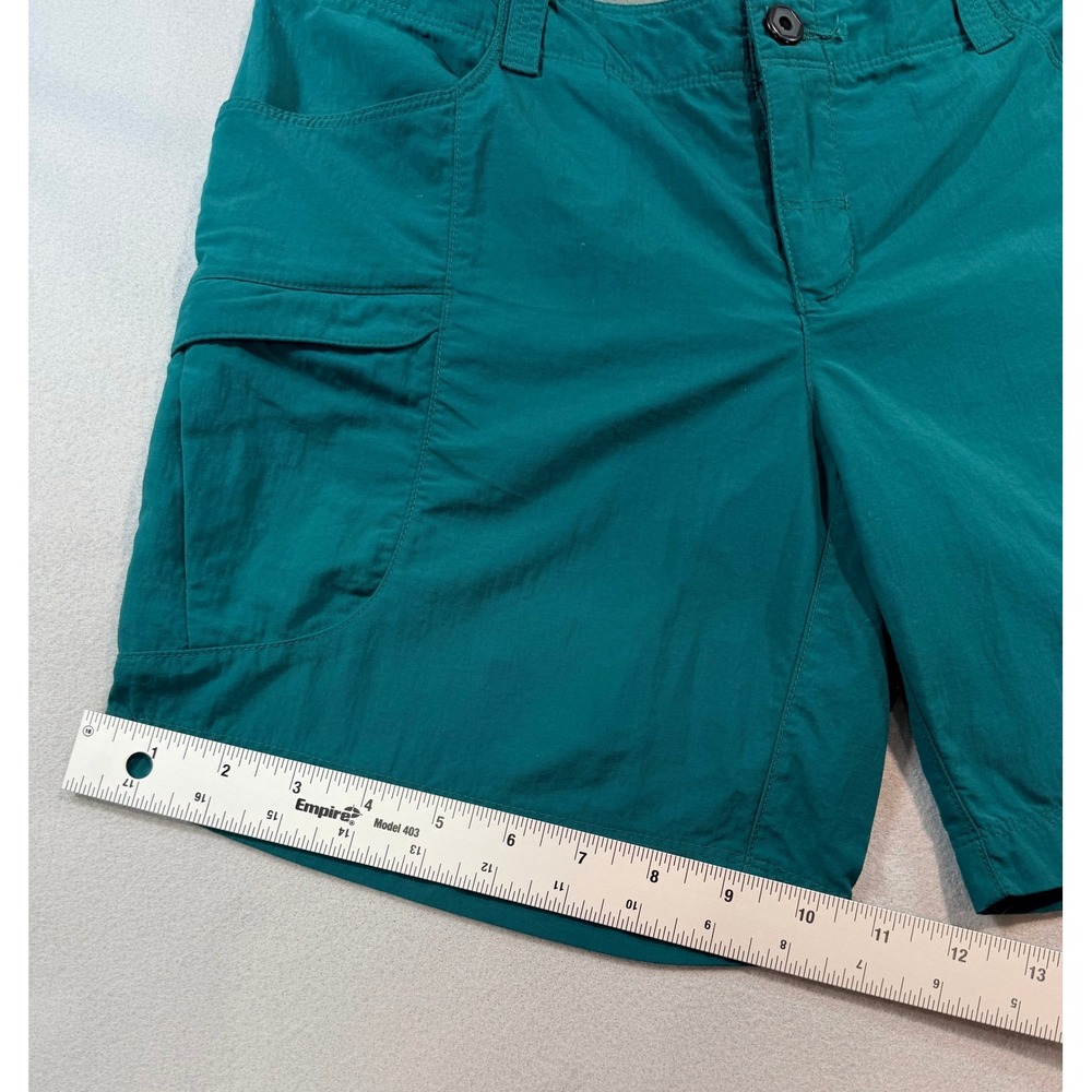 Mountain Hardwear Womens Hiking Cargo Short Size 4 - Picture 6 of 7